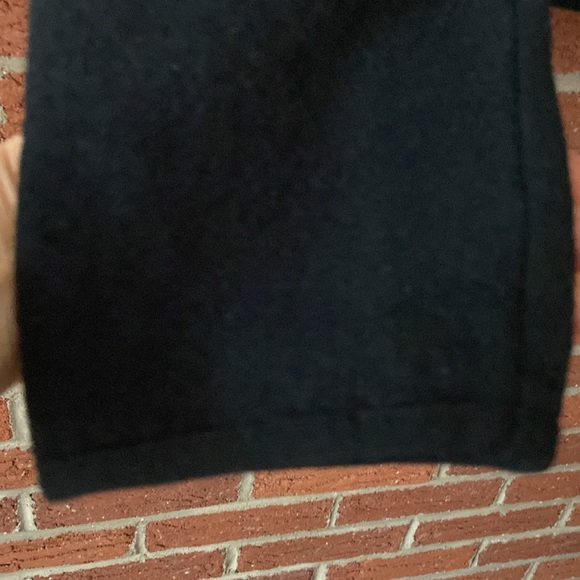 Vintage Geiger Women's Boiled
Wool Black Unlined Jacket Blazer
Cardigan L - Picture 4 of 10